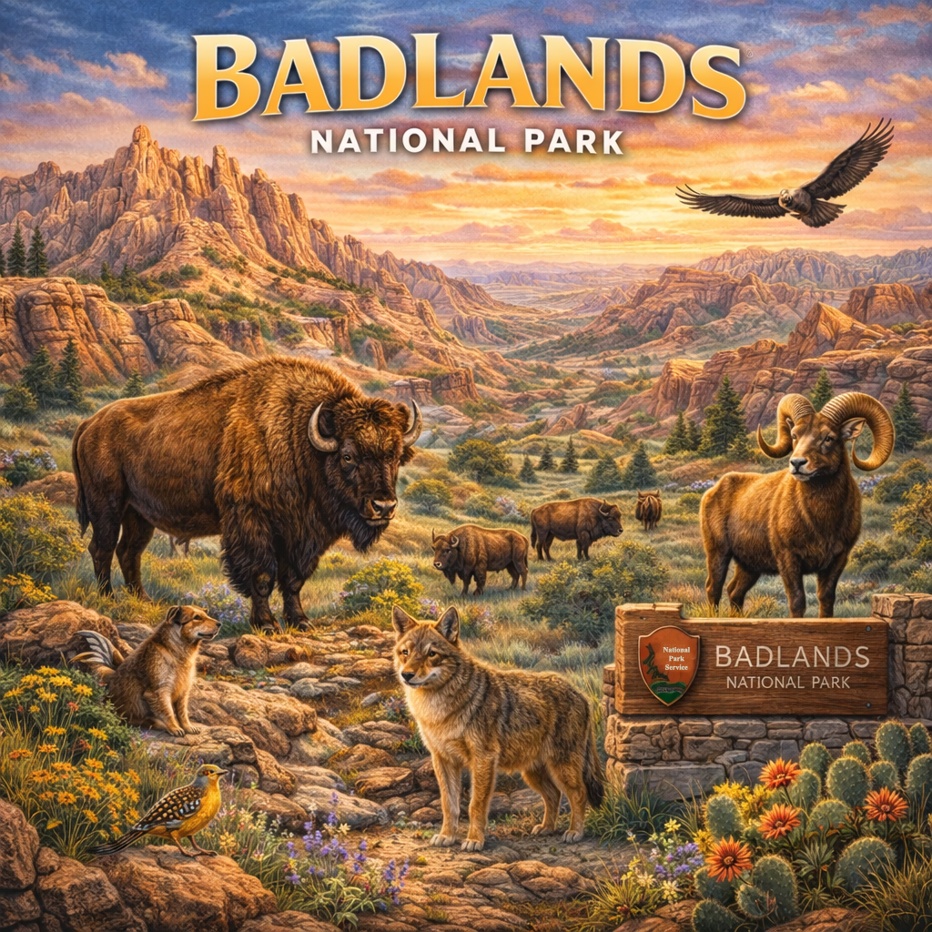 Badlands National Park X Guard Neck Gaiter