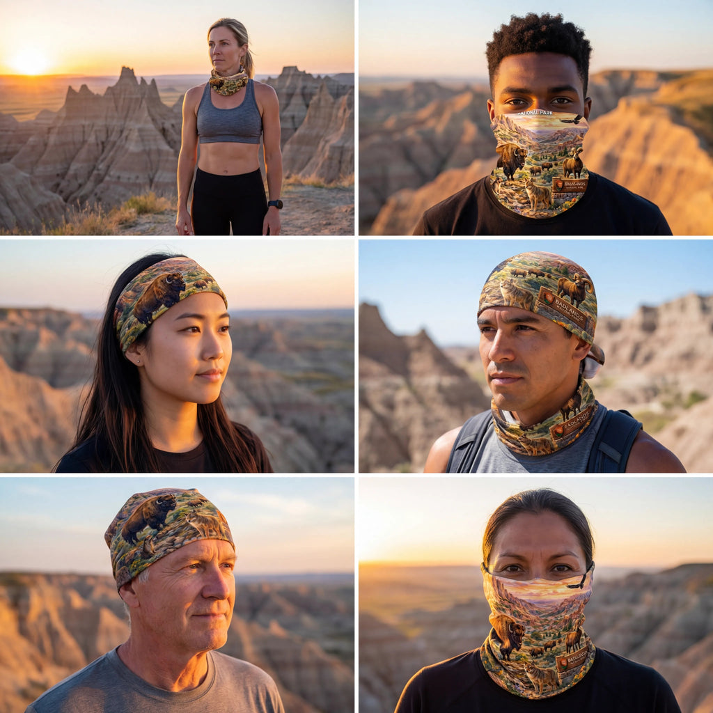 Badlands National Park X Guard Neck Gaiter