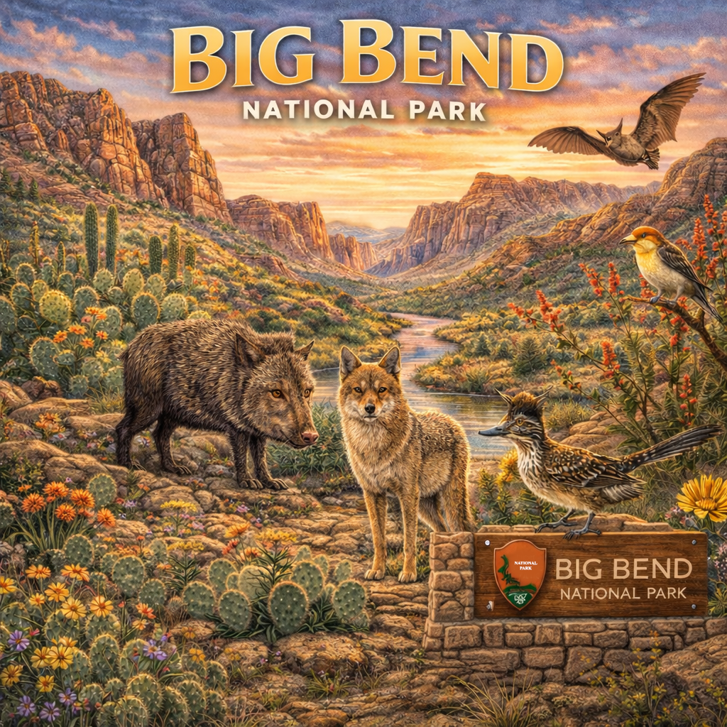 Big Bend National Park X Guard Neck Gaiter