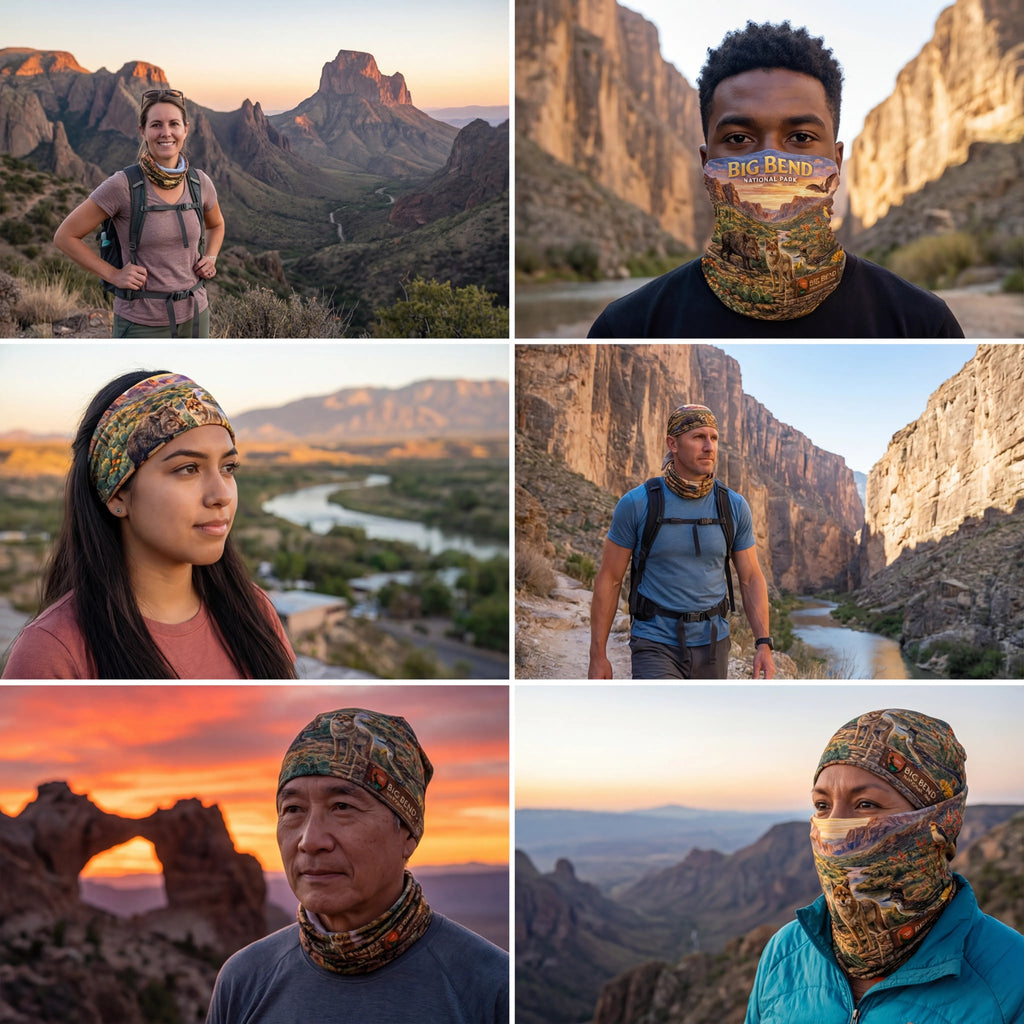 Big Bend National Park X Guard Neck Gaiter