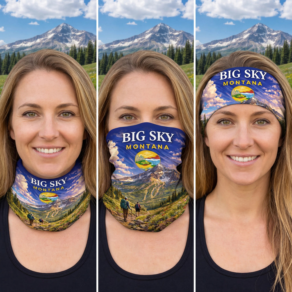 Big Sky Montana X Guard Neck Gaiter