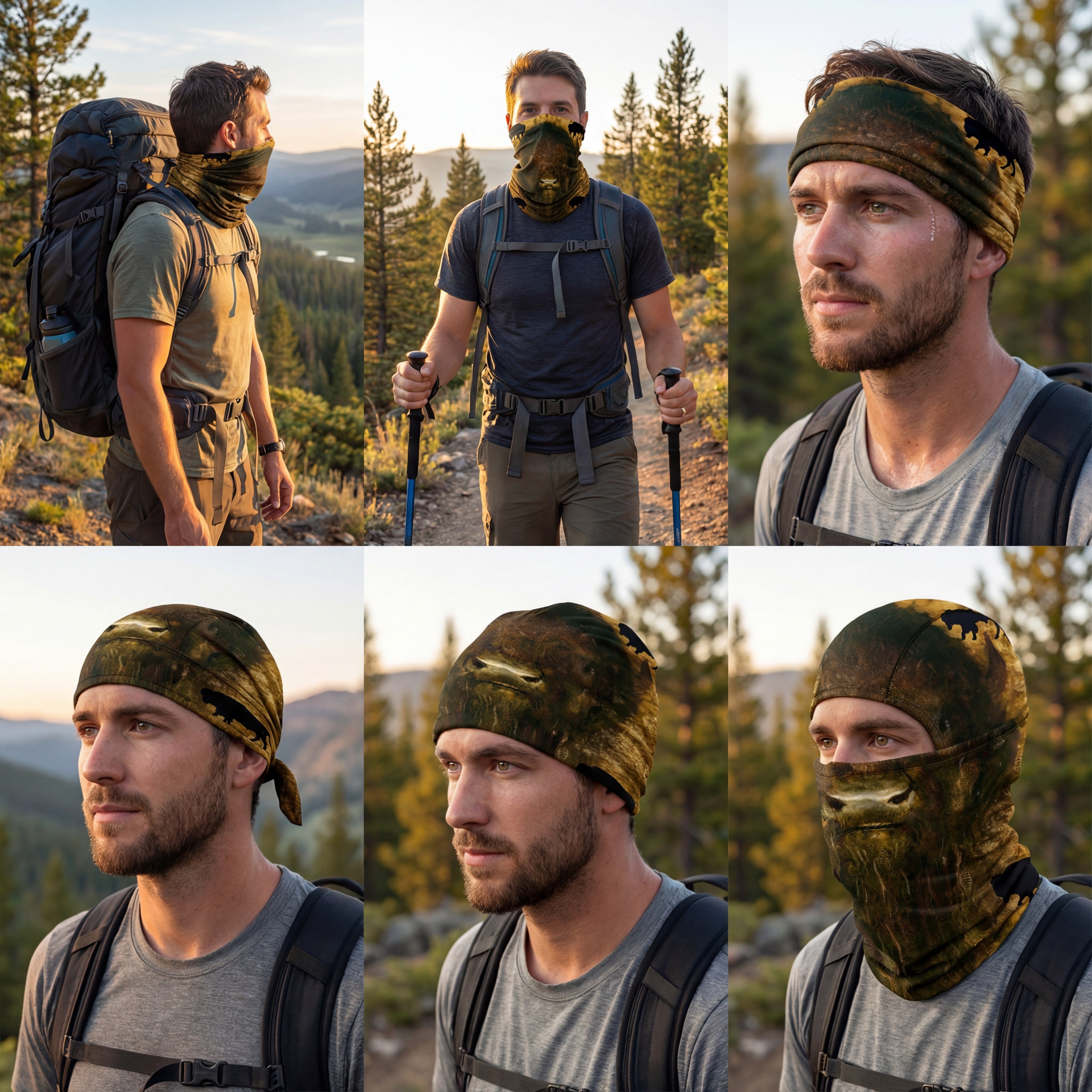 Bison X Guard Neck Gaiter