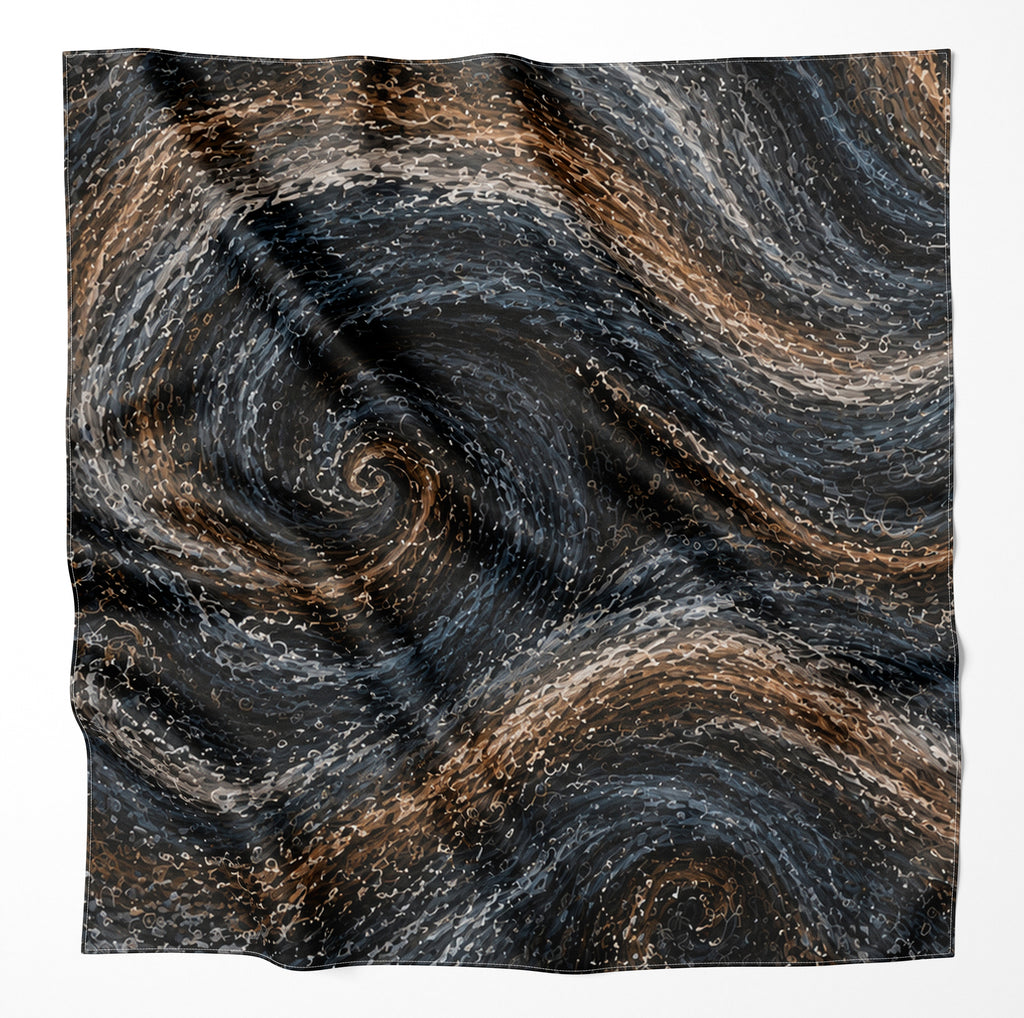 Black Bear Microfiber Cloth Bandana