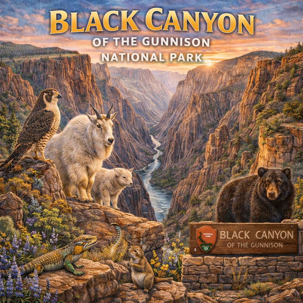 Black Canyon of the Gunnison National Park X Guard Neck Gaiter