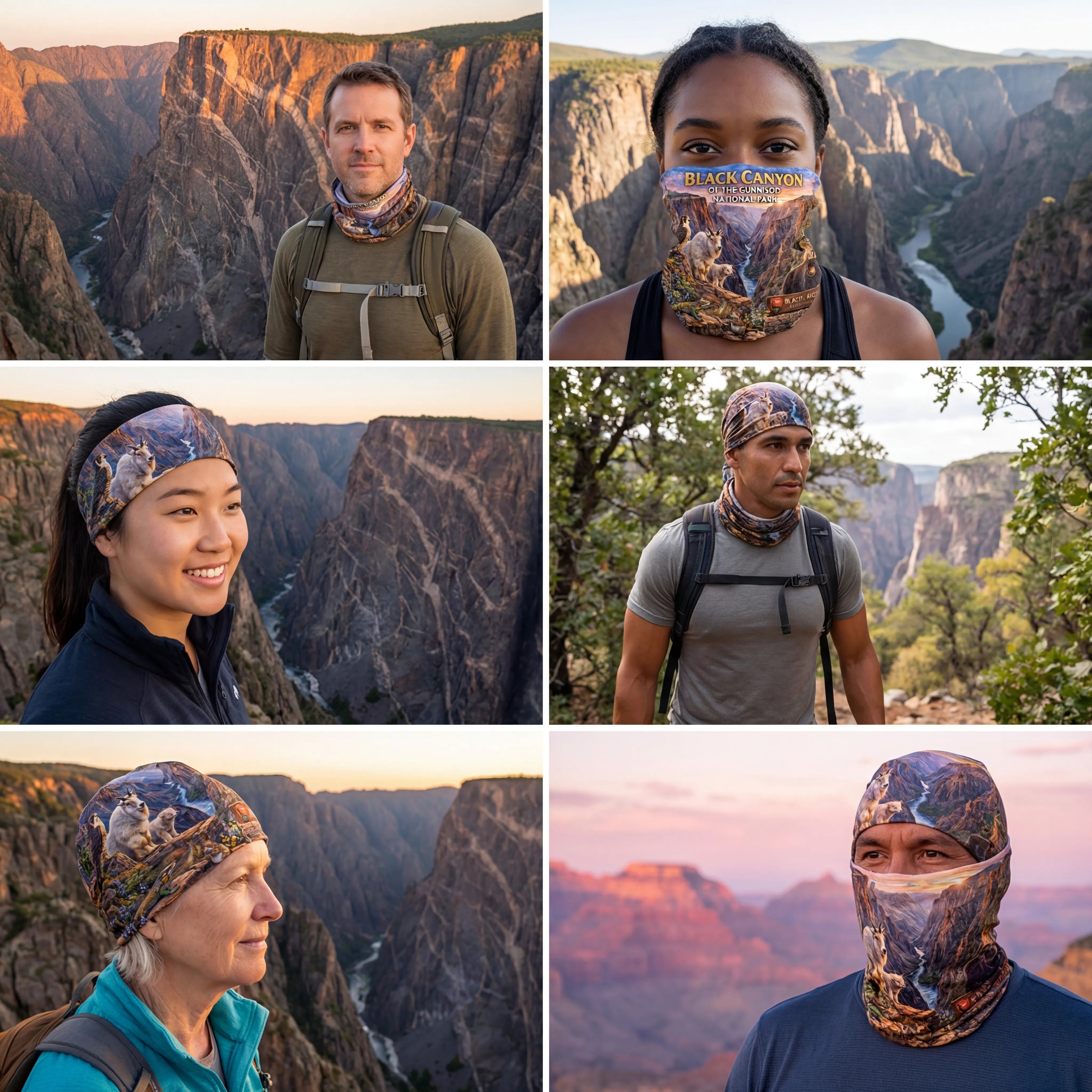 Black Canyon of the Gunnison National Park X Guard Neck Gaiter