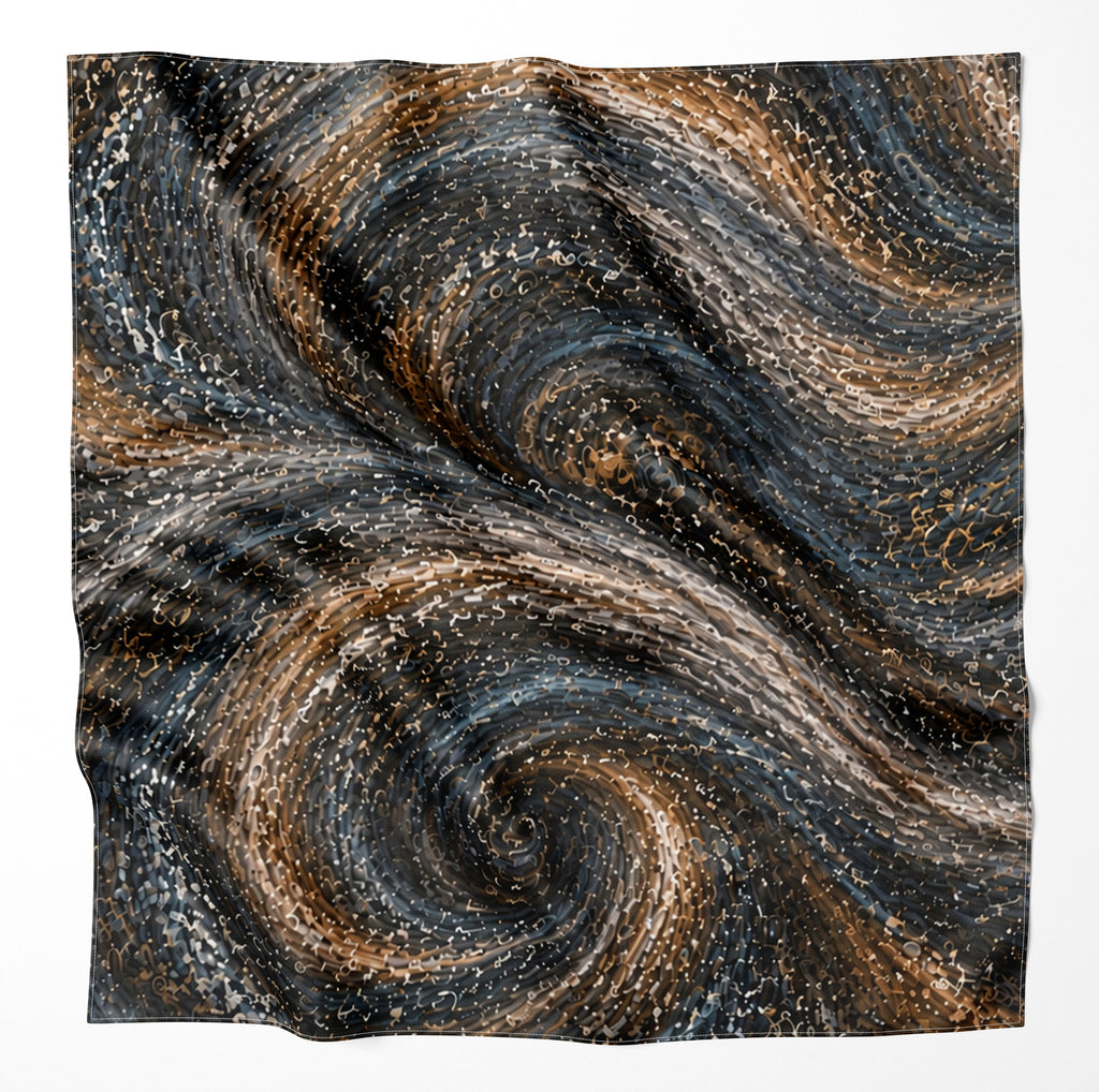 Black Labrador Retriever Microfiber Cloth Bandana