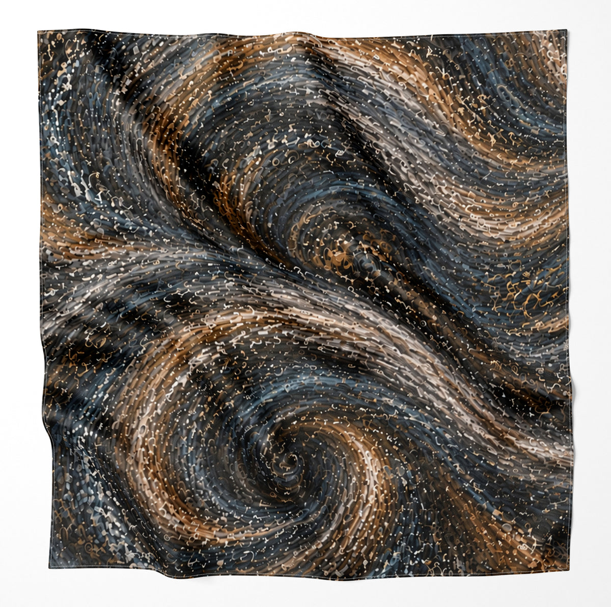 Black Labrador Retriever Microfiber Cloth Bandana