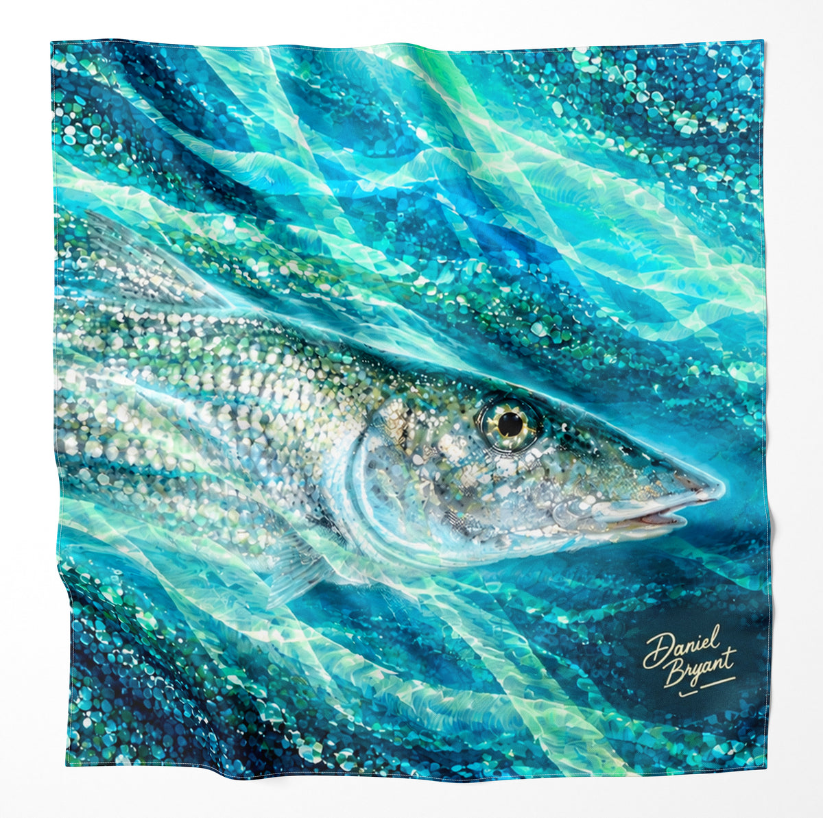 Bonefish Microfiber Cloth Bandana