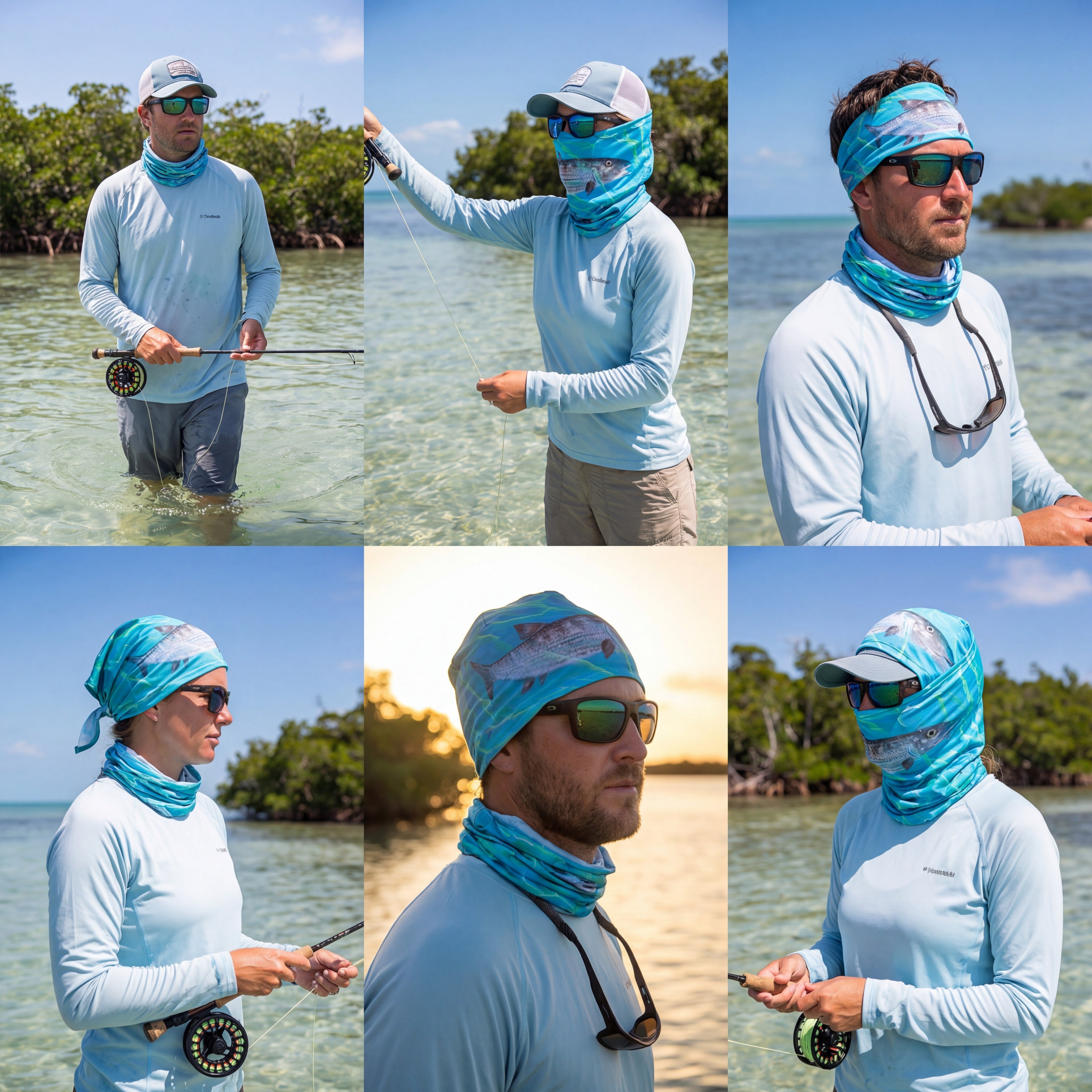 Bonefish X Guard Neck Gaiter