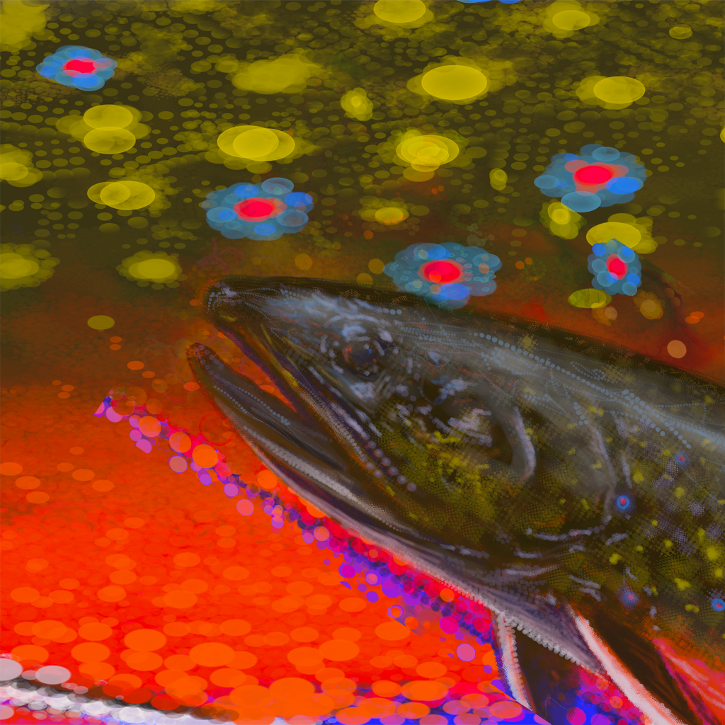 Brook Trout X Guard Neck Gaiter