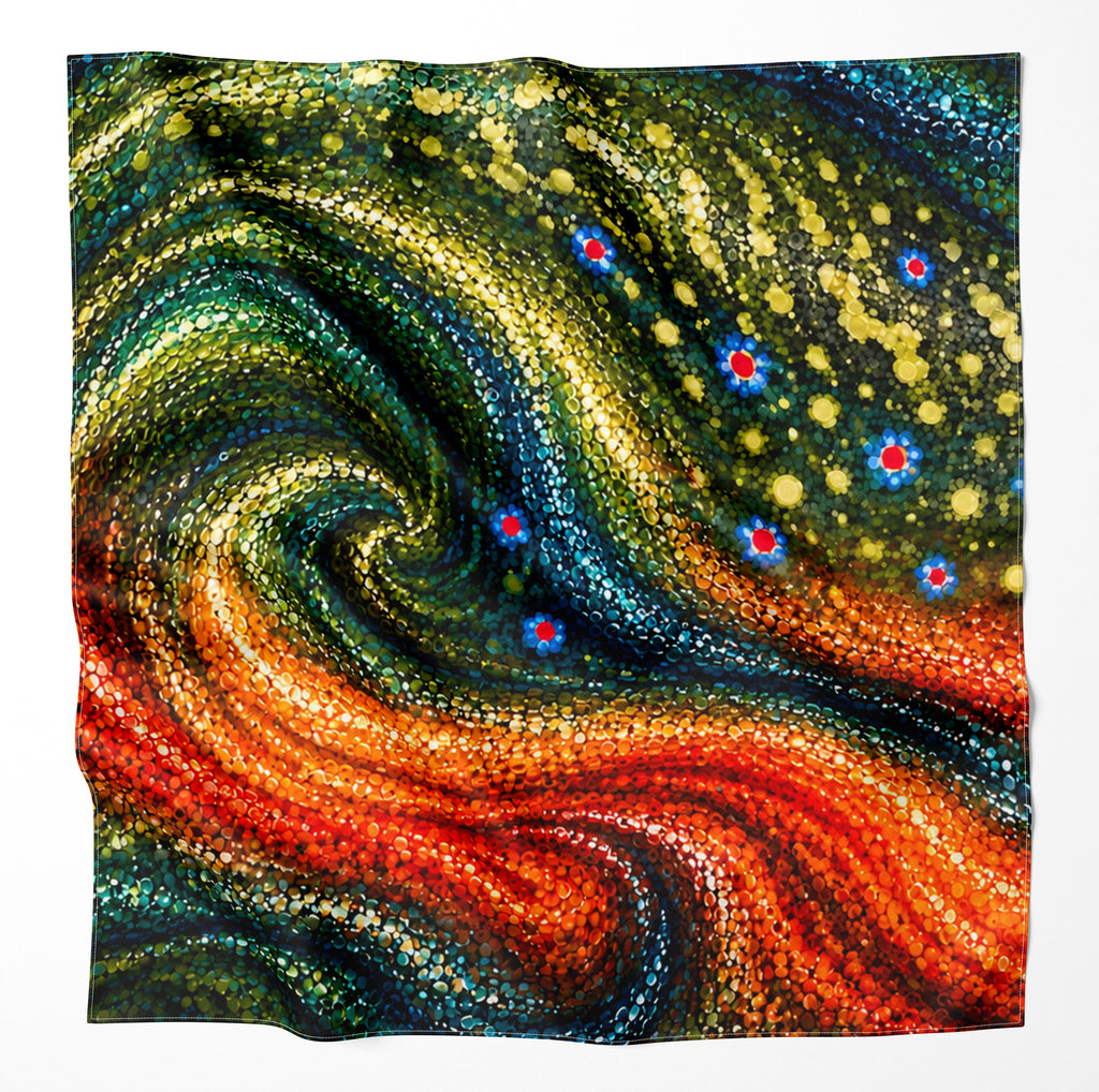 Brook Trout Microfiber Cloth Bandana