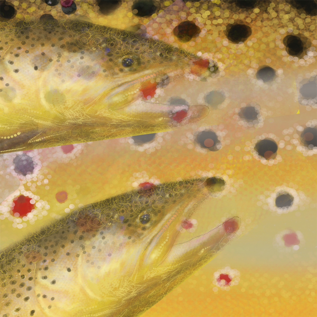 Brown Trout X Guard Neck Gaiter