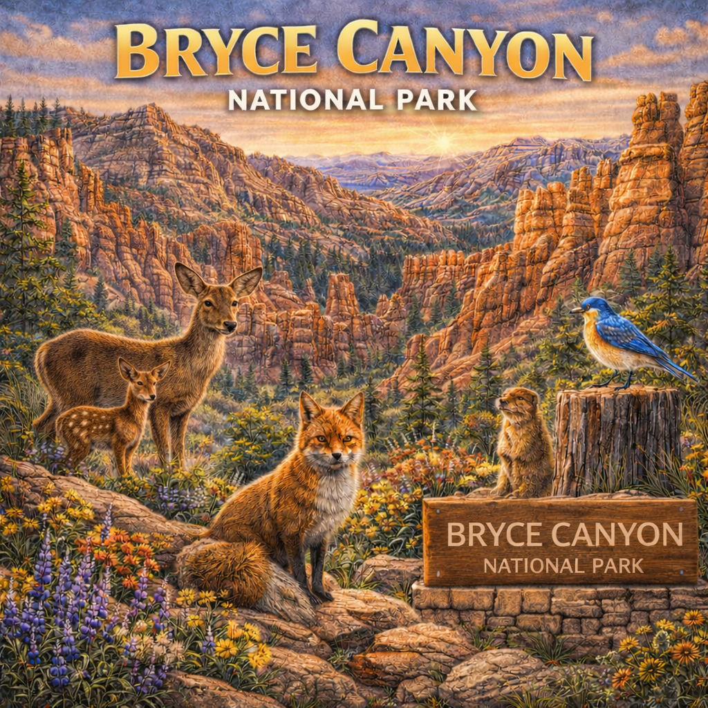 Bryce Canyon National Park X Guard Neck Gaiter