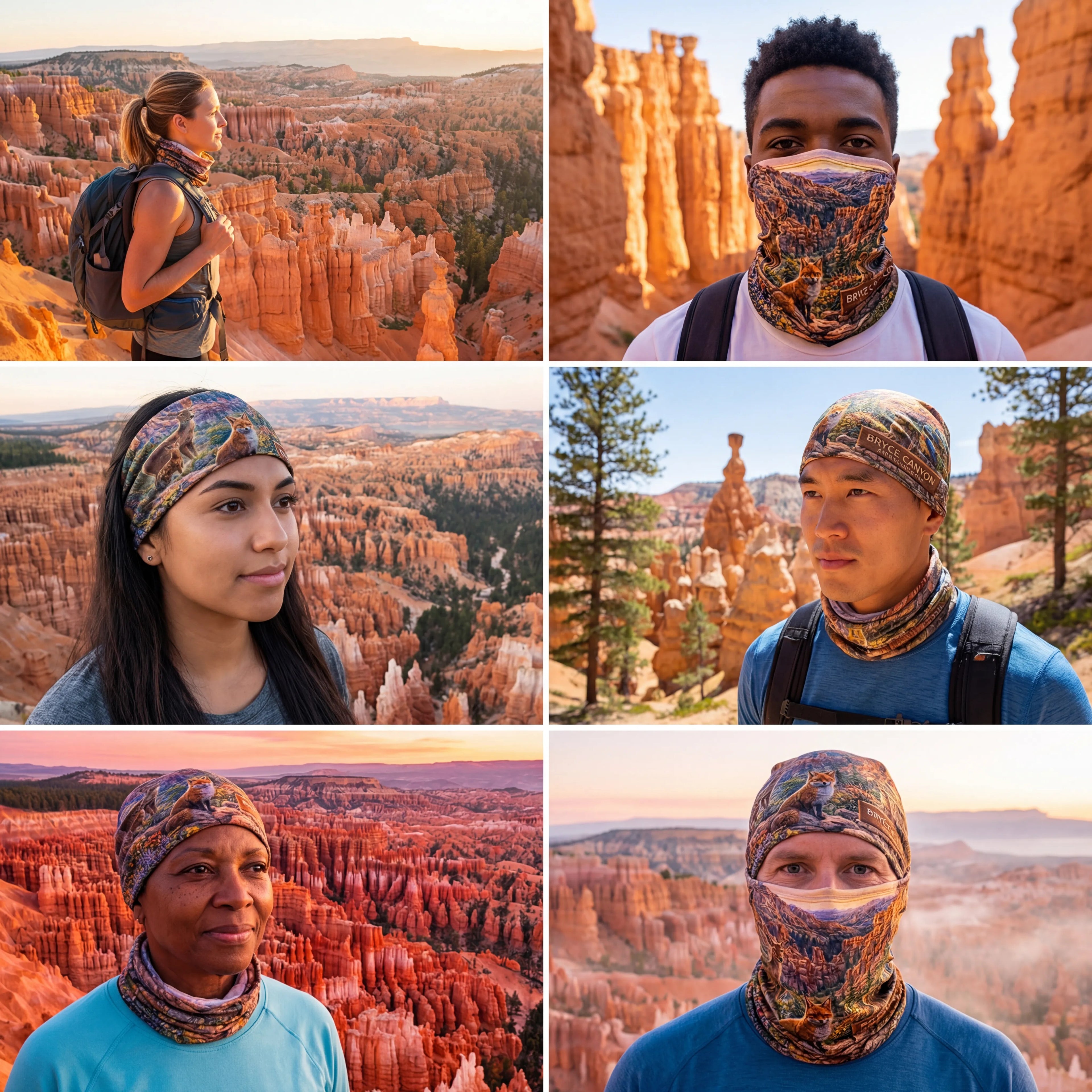 Bryce Canyon National Park X Guard Neck Gaiter