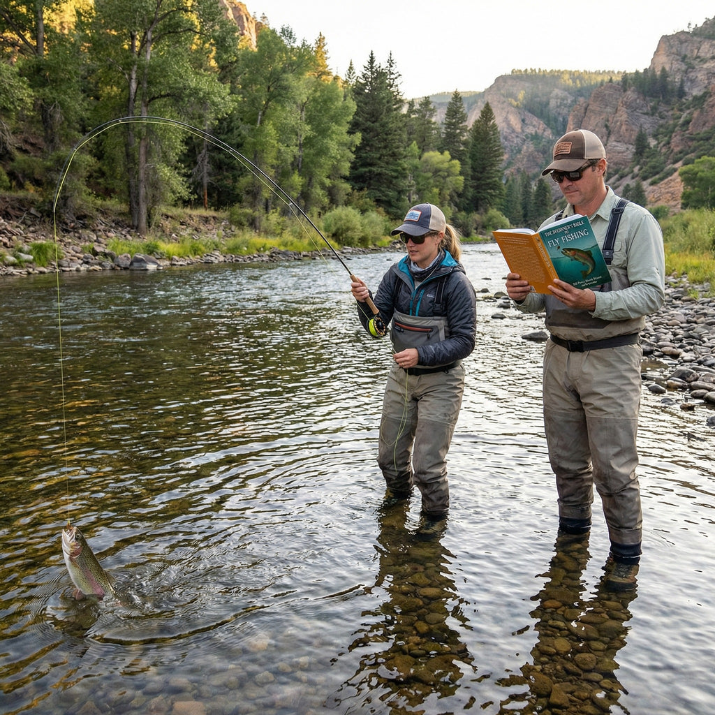 Beginner's Bible to Fly Fishing | Fly Fishing  Guide Book
