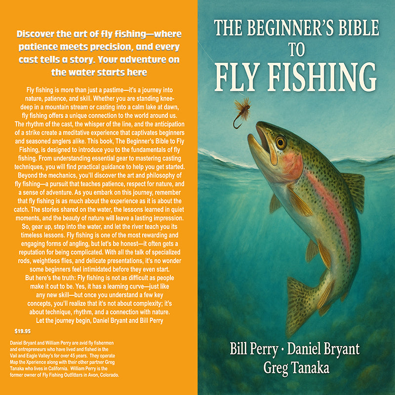 Beginner's Bible to Fly Fishing | Fly Fishing  Guide Book