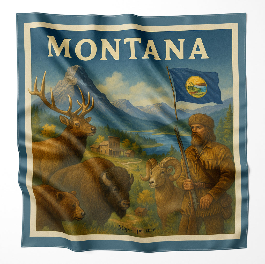 Big Sky Montana Microfiber Cloth Bandana