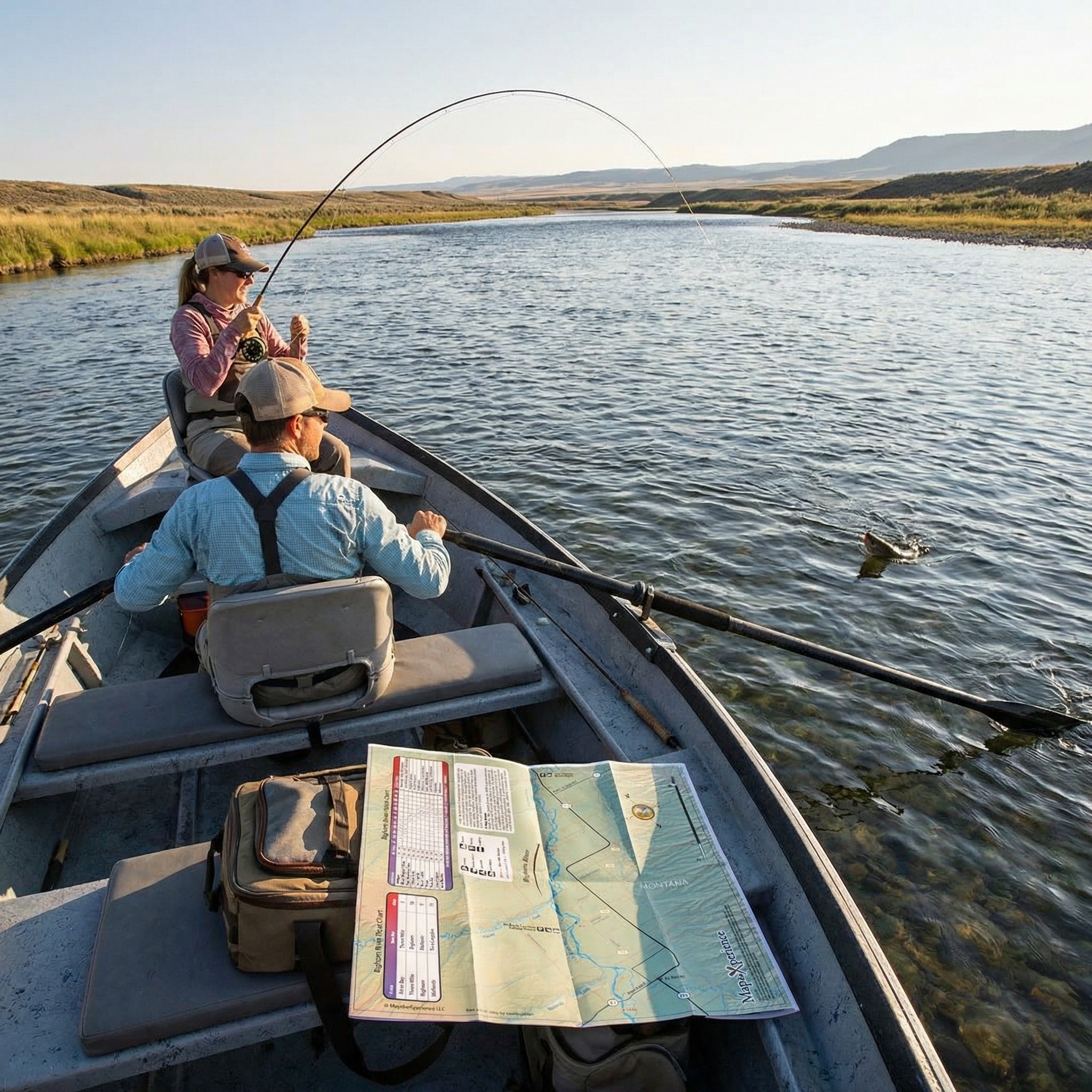 Bighorn River Montana Fly Fishing Map | Public Access Guide