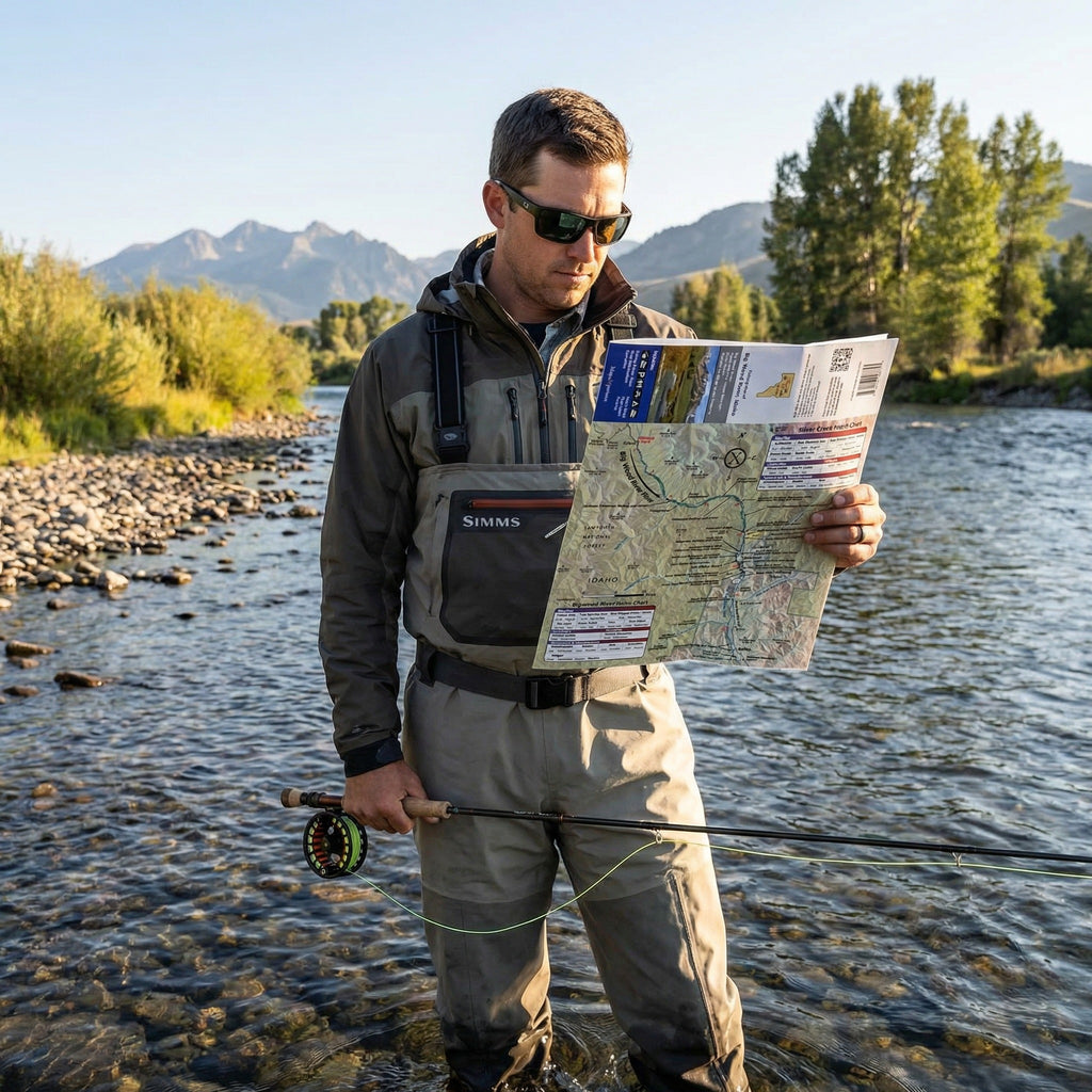 Idaho Fishing Map Closeout Bundle - 3 Maps