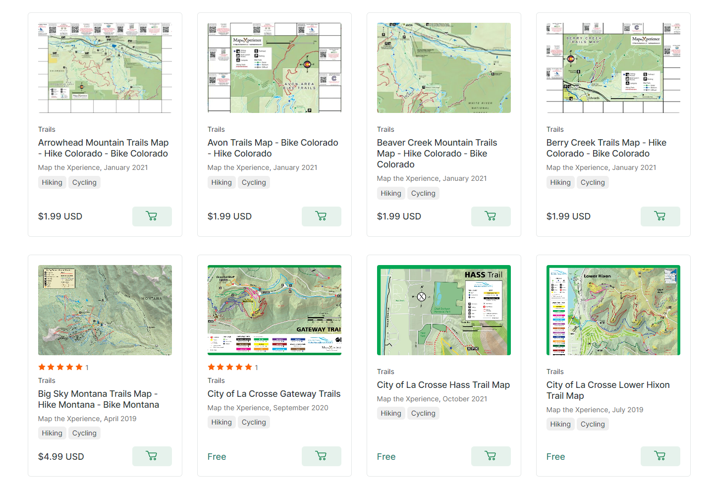 Bike & Hike GPS Mobile Maps | Avenza Map App