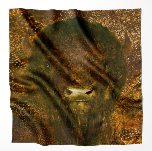 Bison-Buffalo Microfiber Bandana