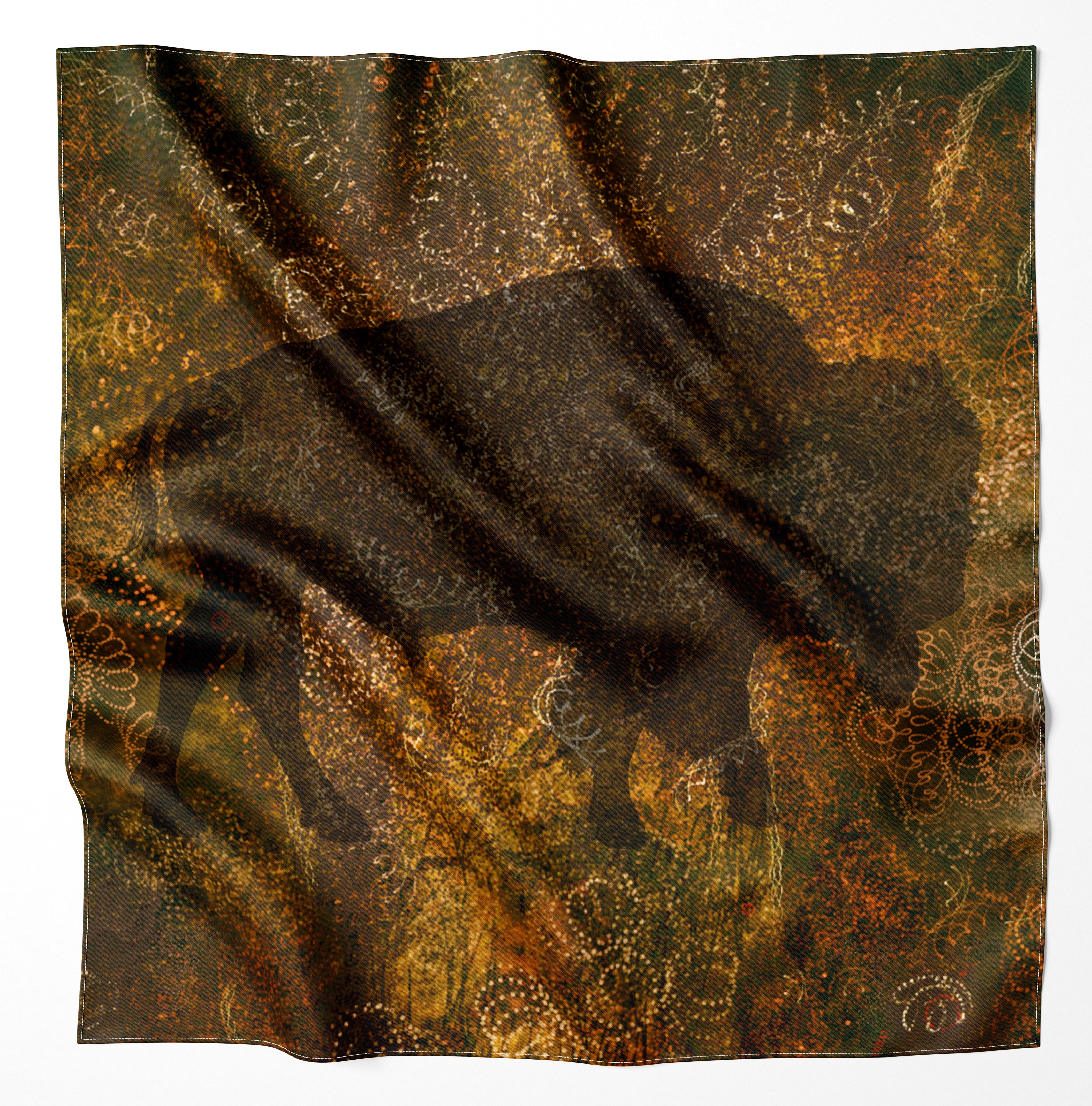 Bison Microfiber Bandana