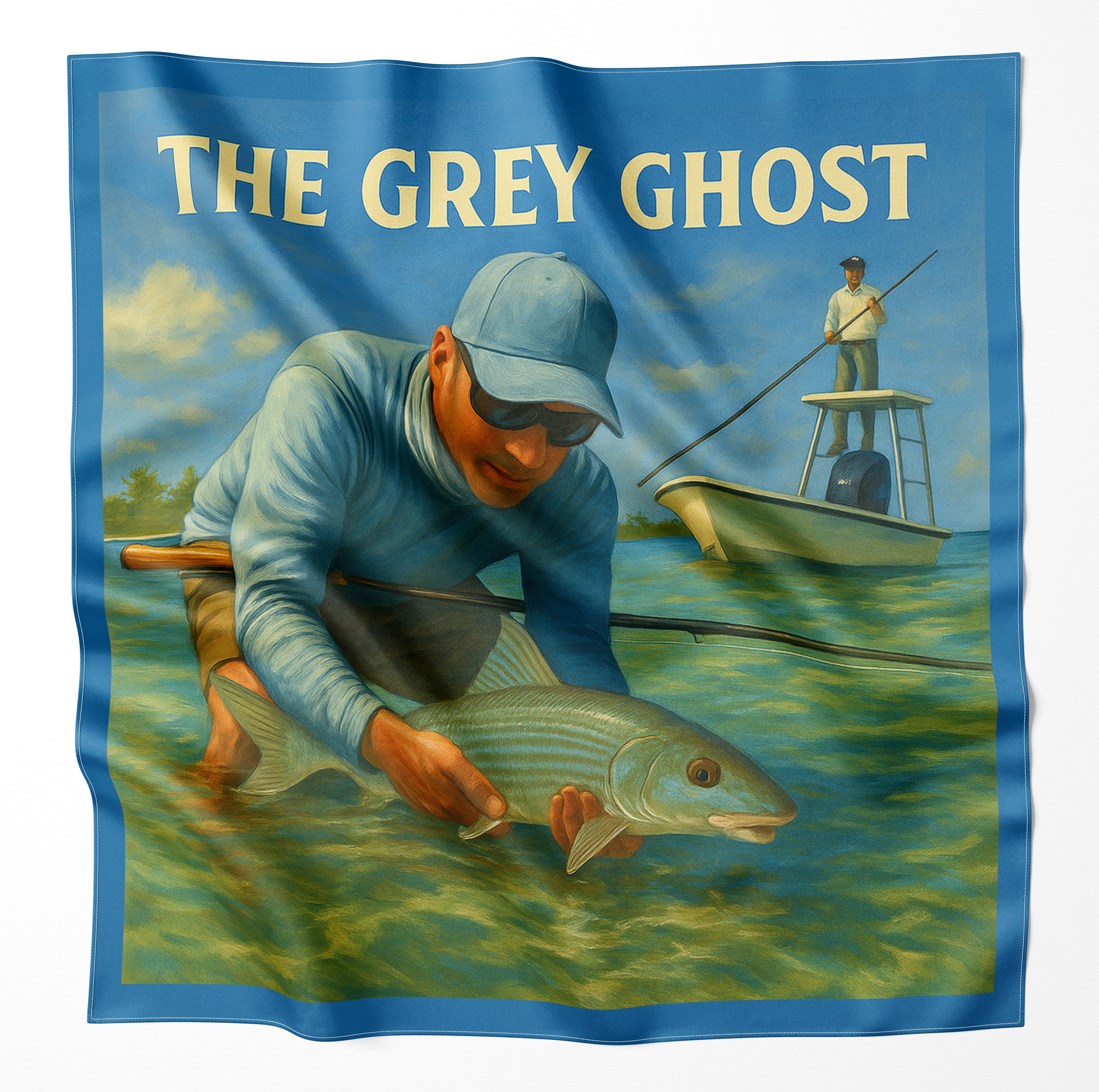 Bonefish Microfiber Bandana