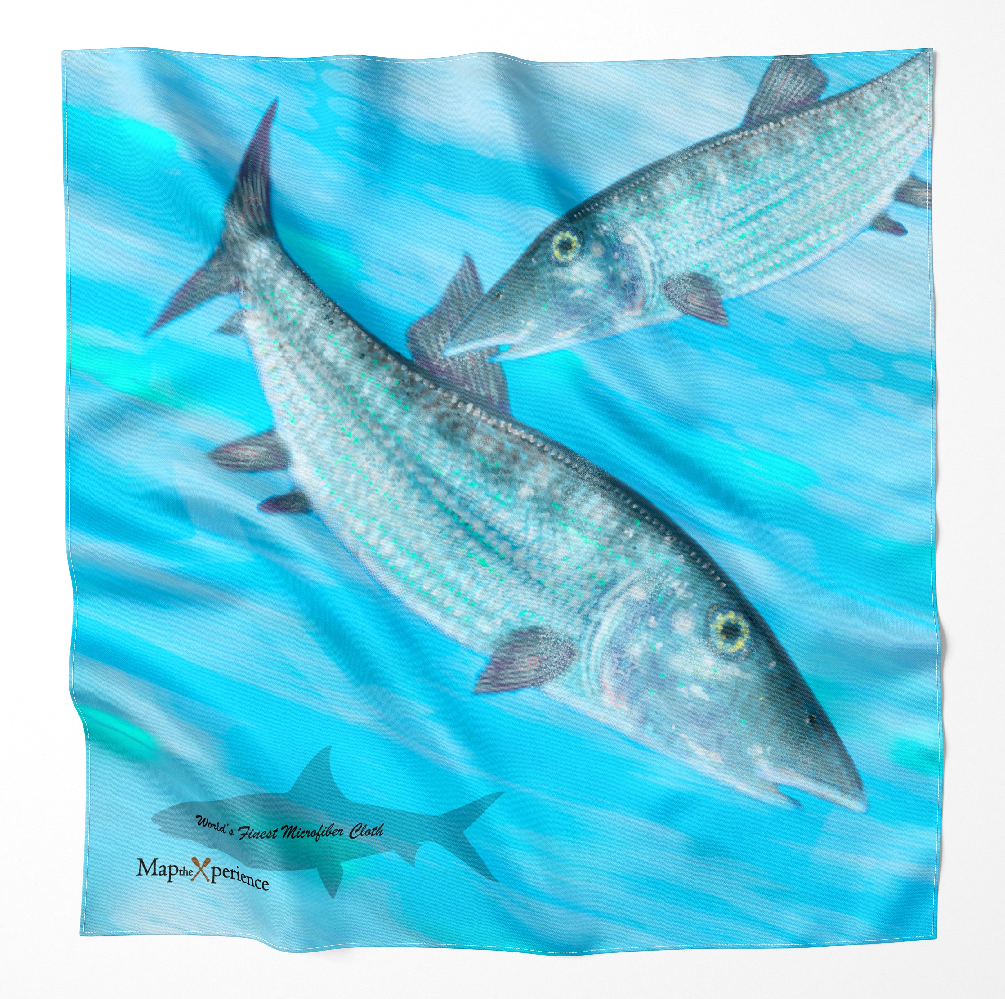 Bonefish Microfiber Bandana