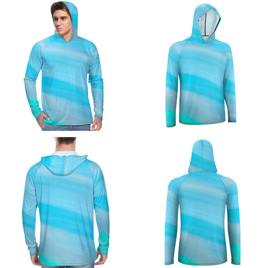 Bonefish Long Sleeve Sun Protection Hoodie