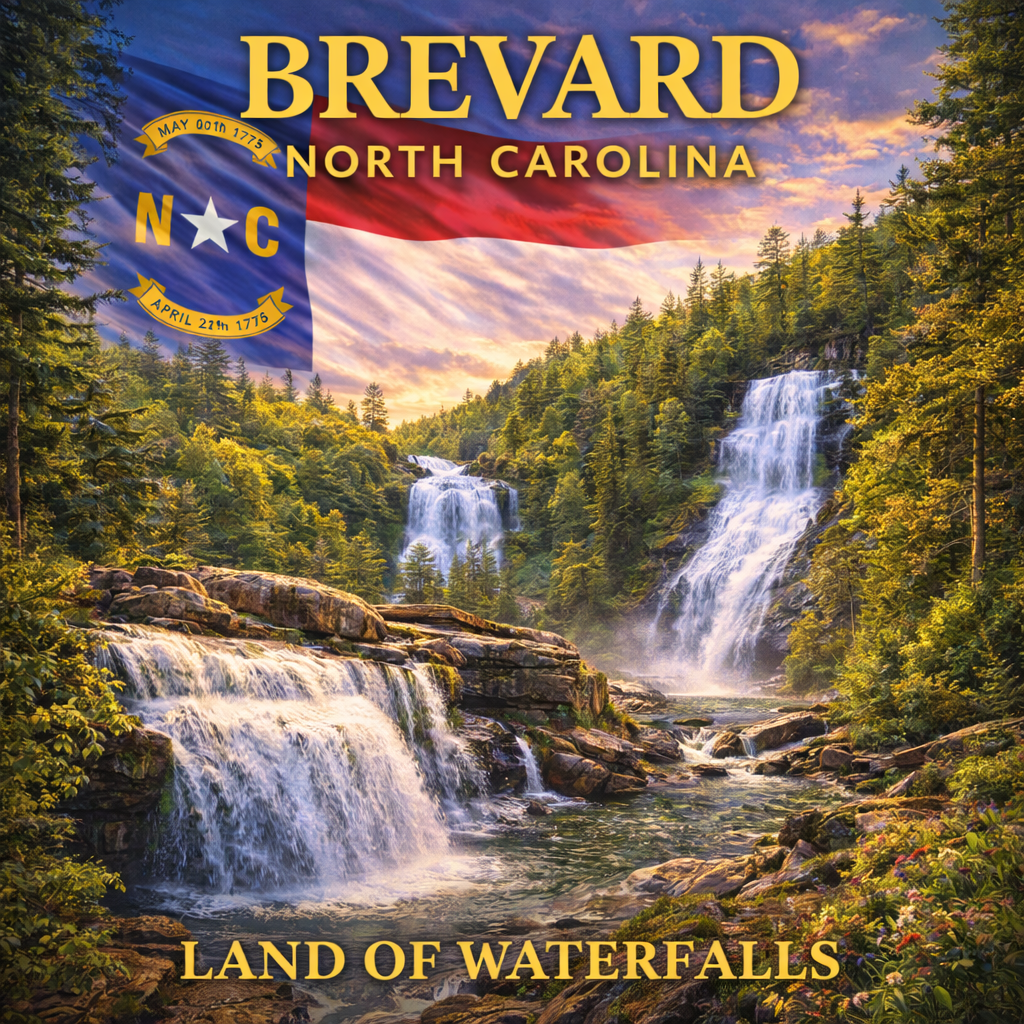 Brevard North Carolina Waterfalls X Guard Neck Gaiter