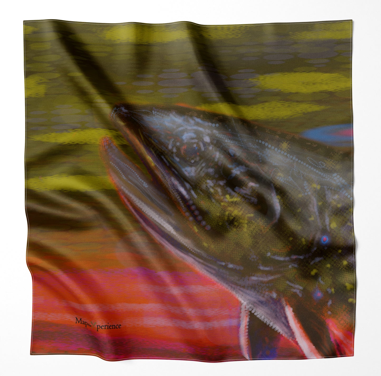 Brook Trout Microfiber Bandana