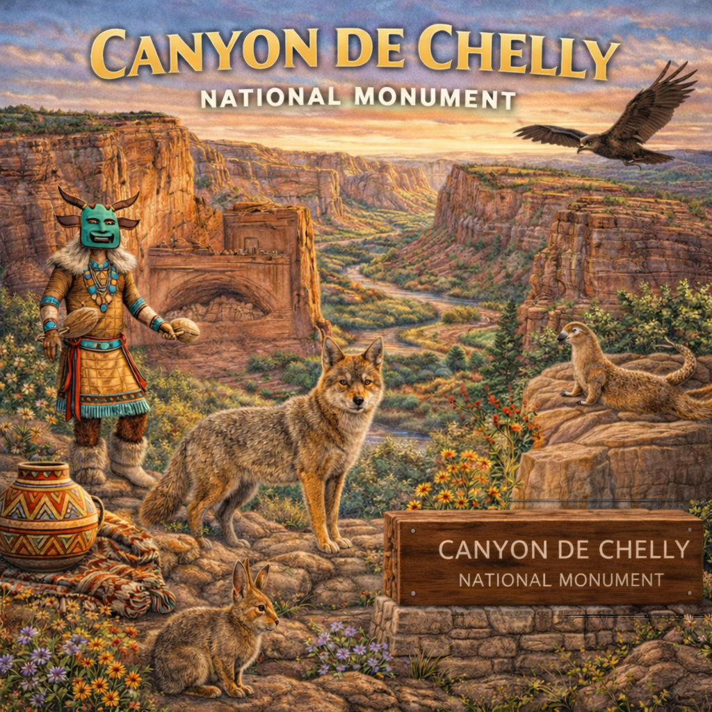 Canyon De Chelly National Monument X Guard Neck Gaiter