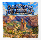 Canyon De Chelly National Monument – Microfiber Map Cloth Bandana
