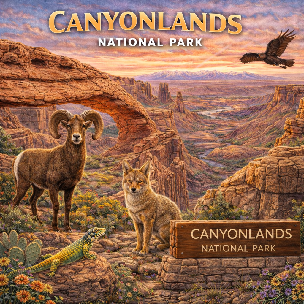 Canyonlands National Park X Guard Neck Gaiter