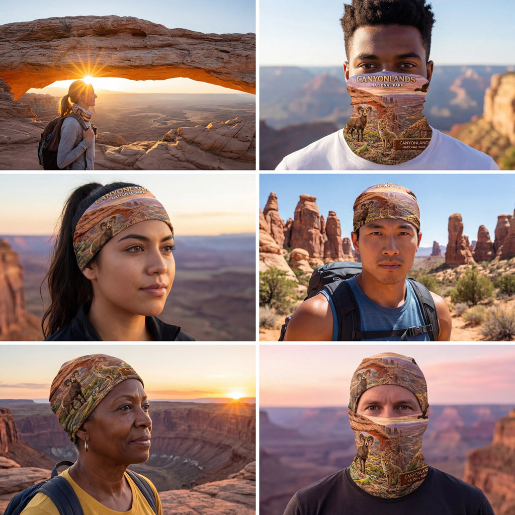 Canyonlands National Park X Guard Neck Gaiter