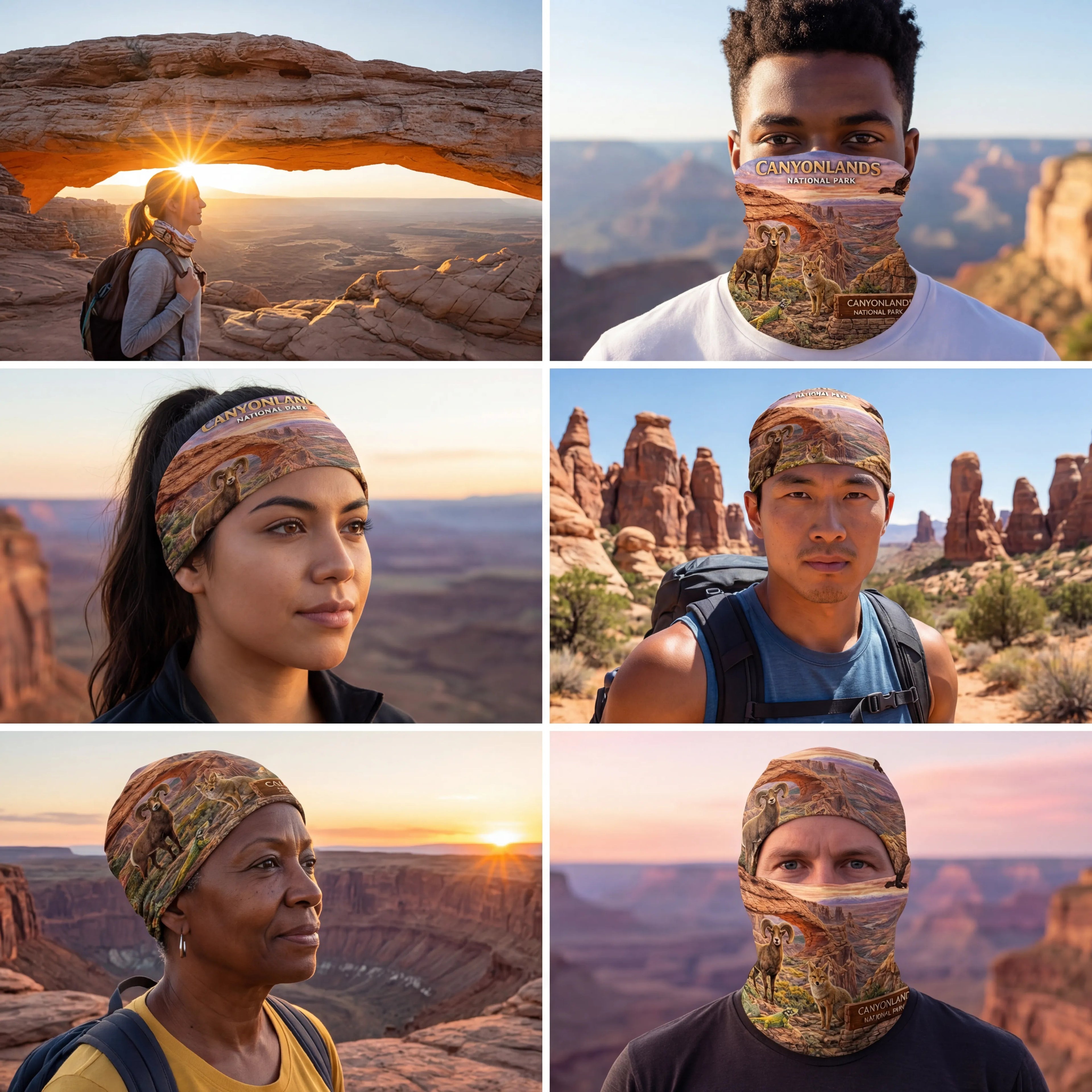 Canyonlands National Park X Guard Neck Gaiter