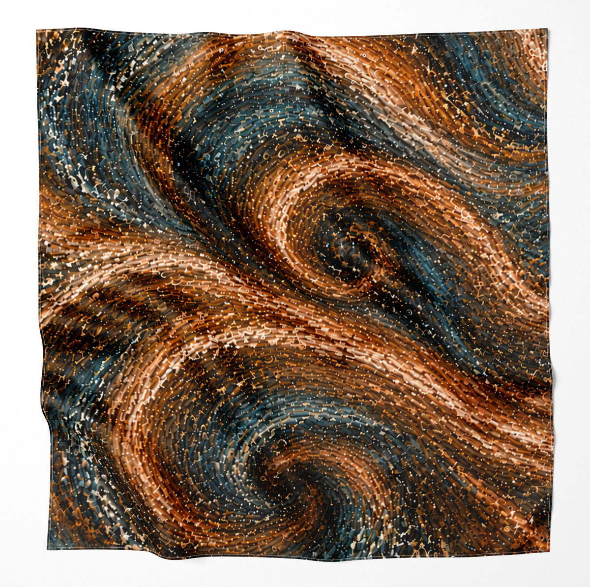 Chocolate Labrador Retriever Microfiber Cloth Bandana