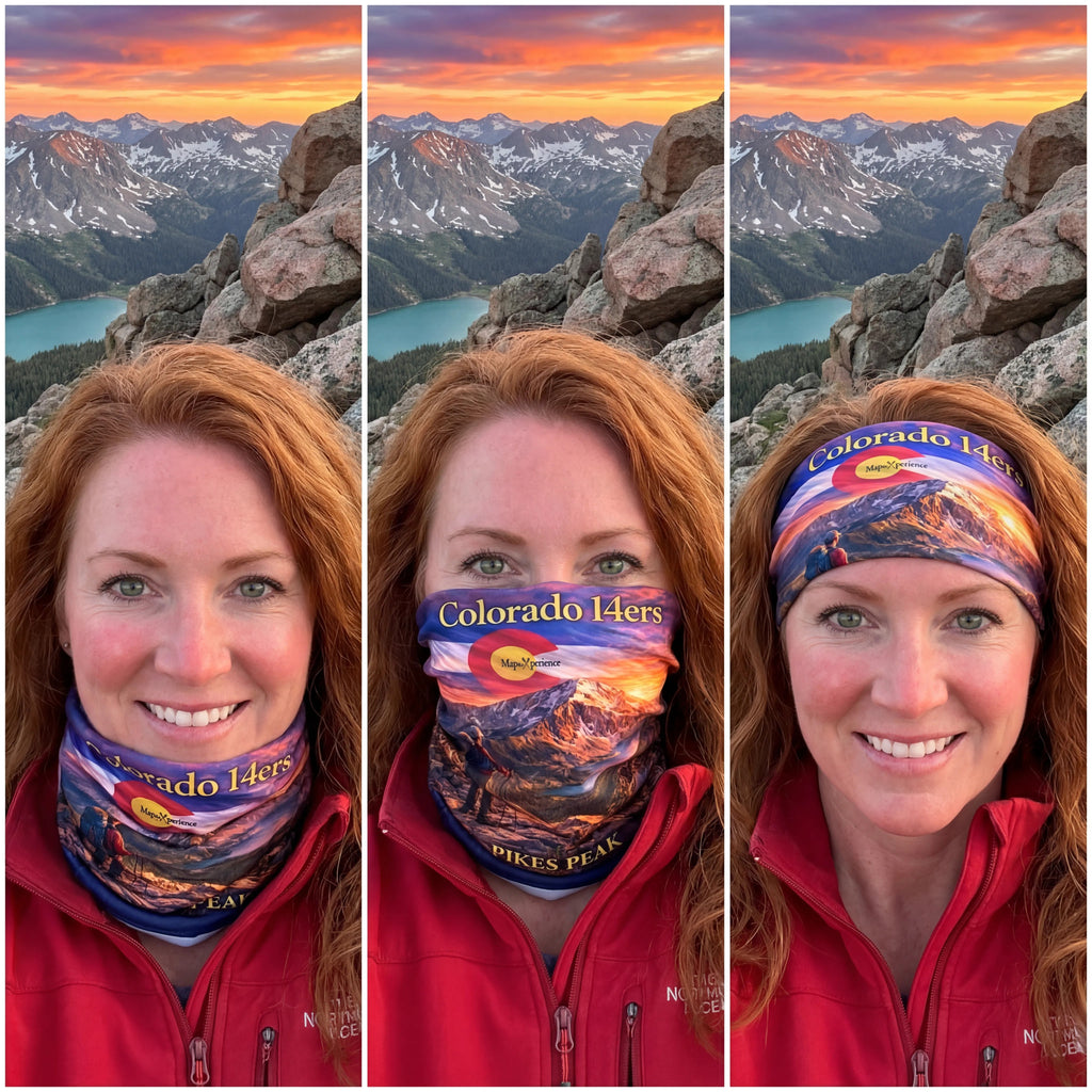 Colorado 14er's X Guard Neck Gaiter