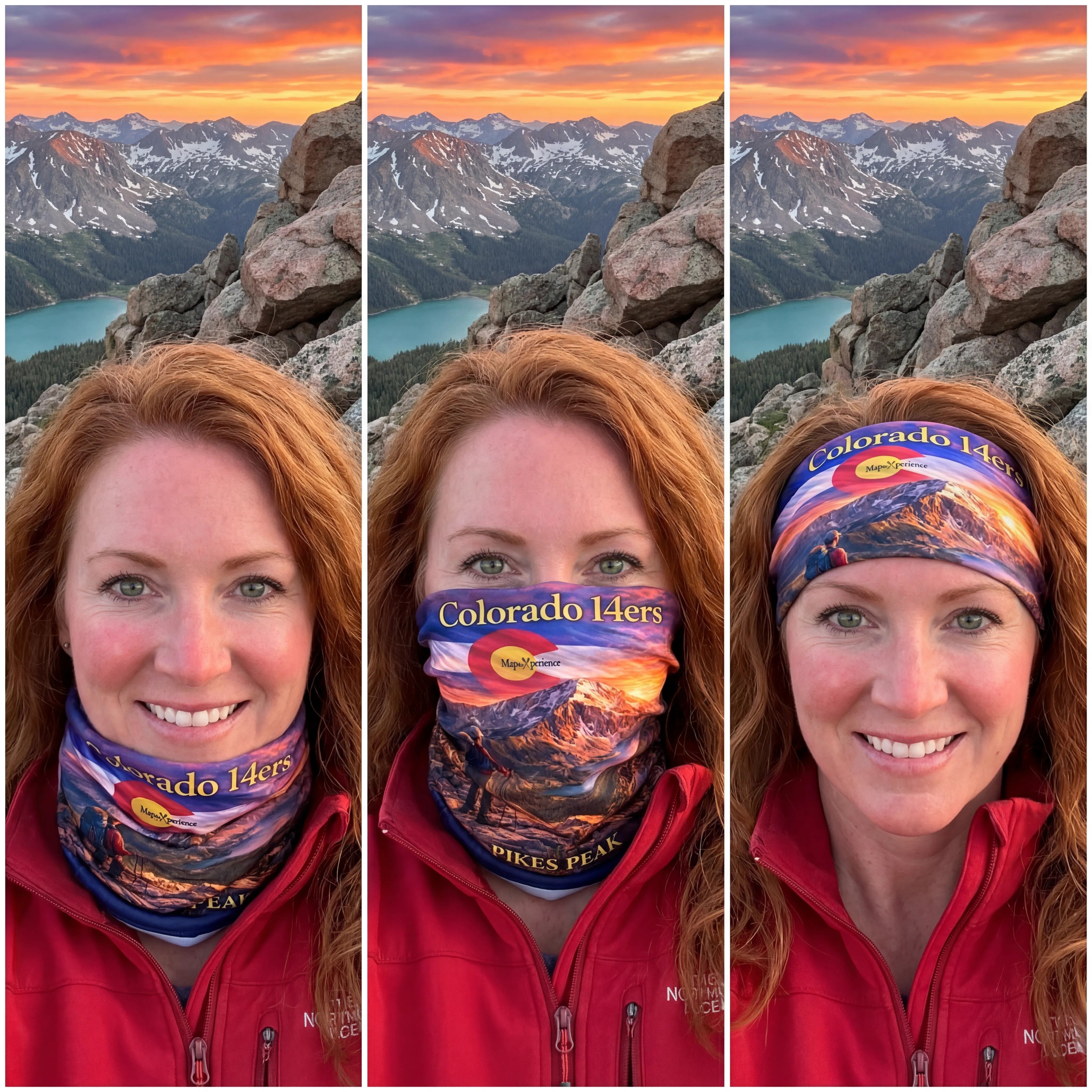 Colorado 14er's X Guard Neck Gaiter