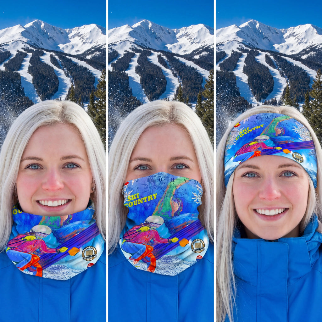 Colorado Winter X Guard Neck Gaiter