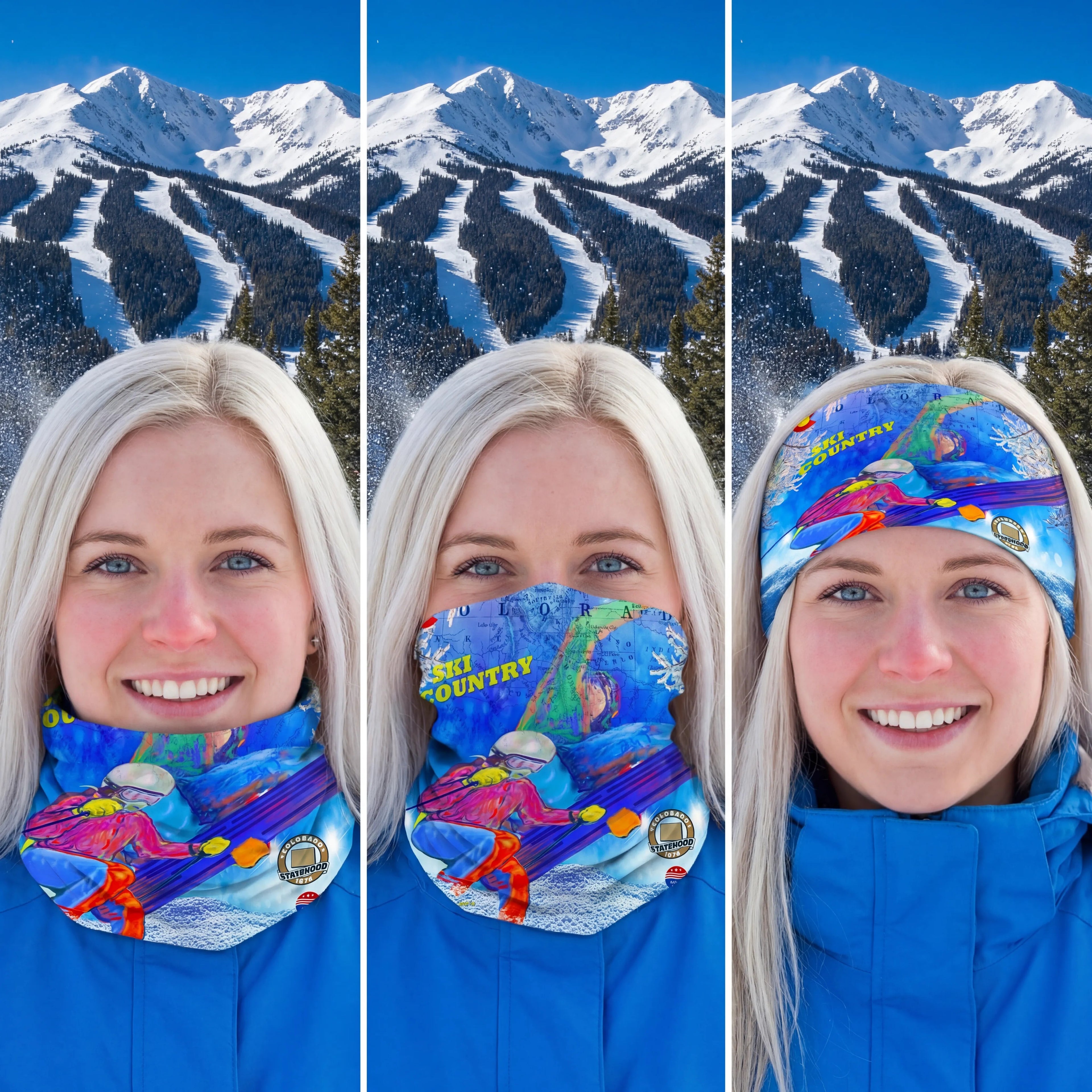 Colorado Winter X Guard Neck Gaiter