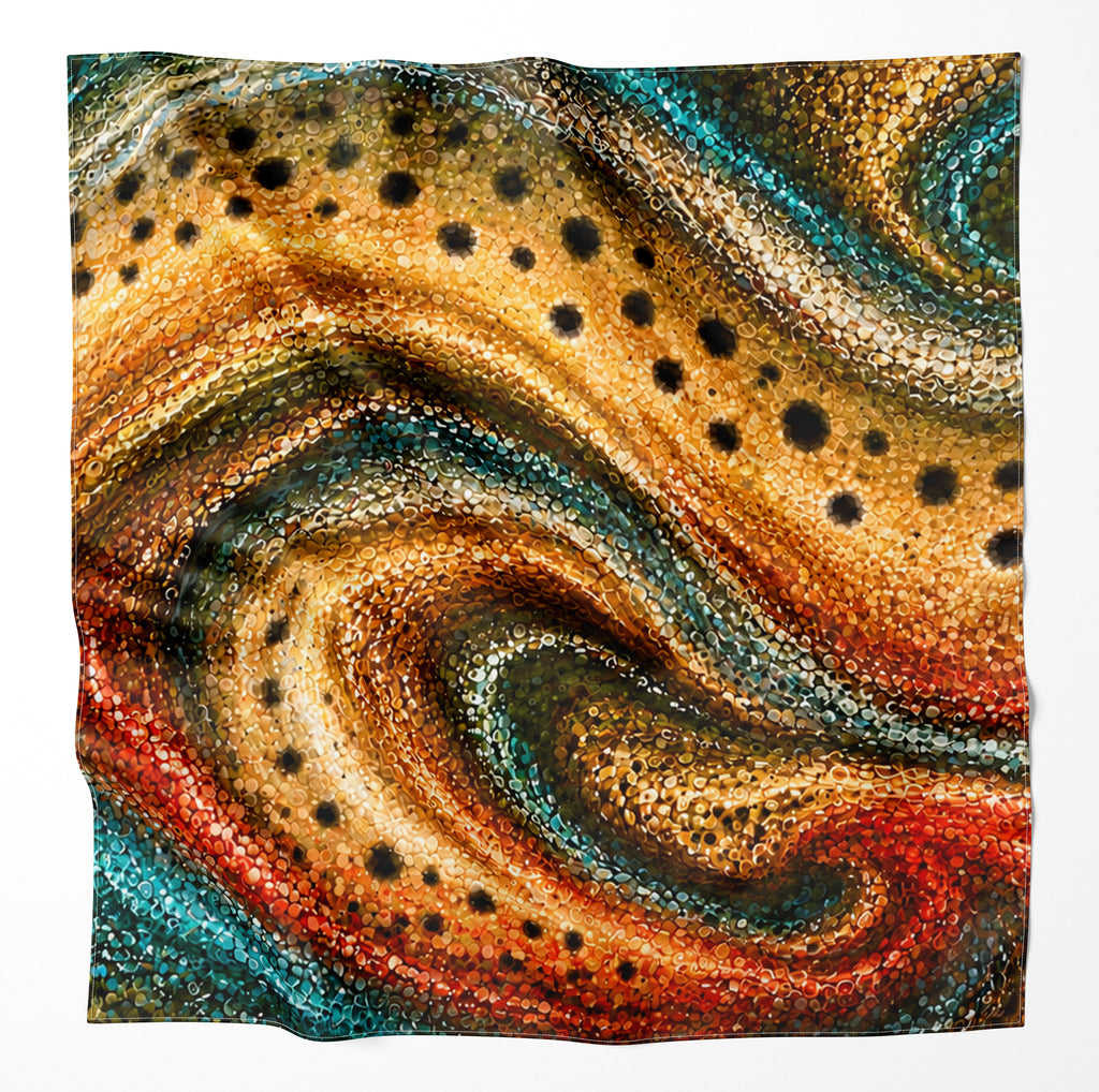 Cutthroat Trout Microfiber Cloth Bandana