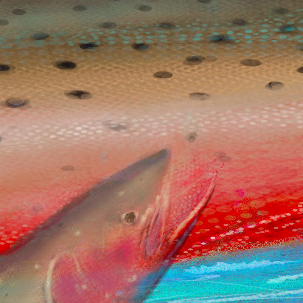 Cutthroat Trout X Guard Neck Gaiter