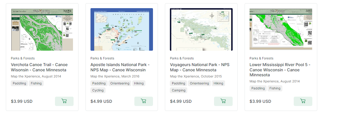 Canoe GPS Mobile Maps | Avenza Map App