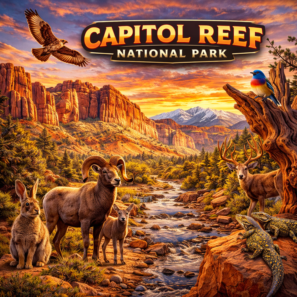 Capitol Reef National Park X Guard Neck Gaiter