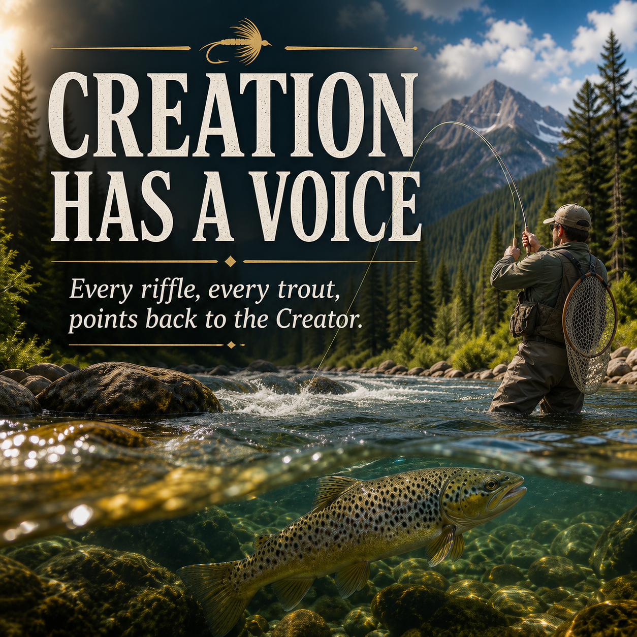 God Must be a Fly Fisher | The Drift of a Lifetime