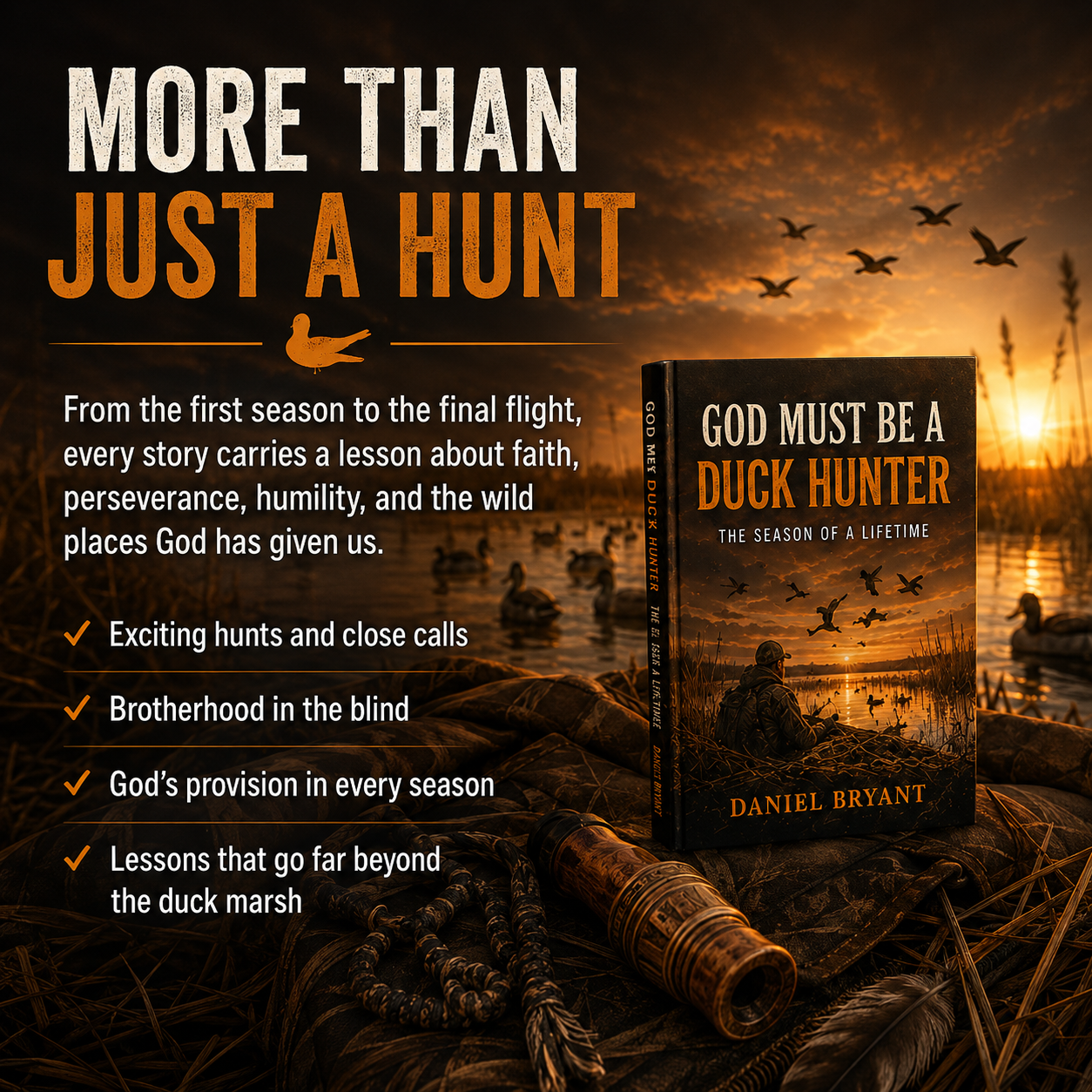 God Must be a Duck Hunter | The Call of a Lifetime