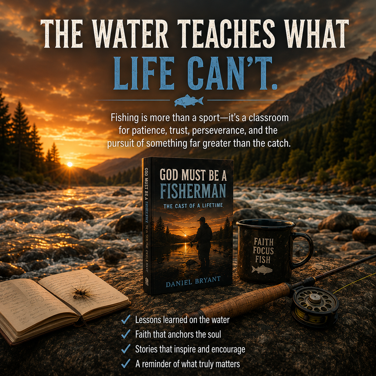 God Must be a Fisherman | The Cast of a Lifetime