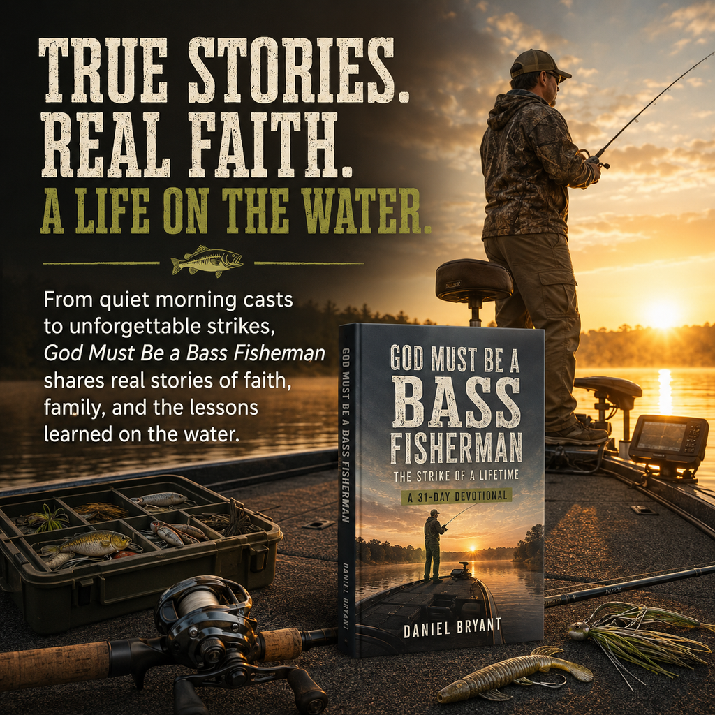 God Must be a Bass Fisherman | The Strike of a Lifetime
