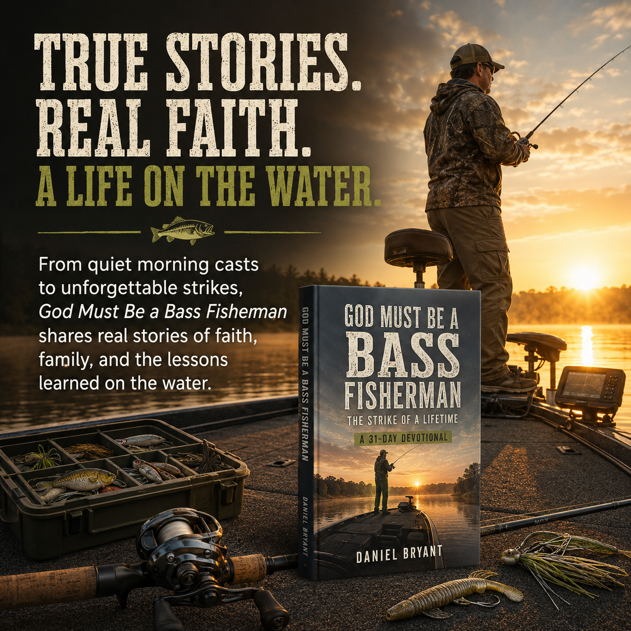 God Must be a Bass Fisherman | The Strike of a Lifetime